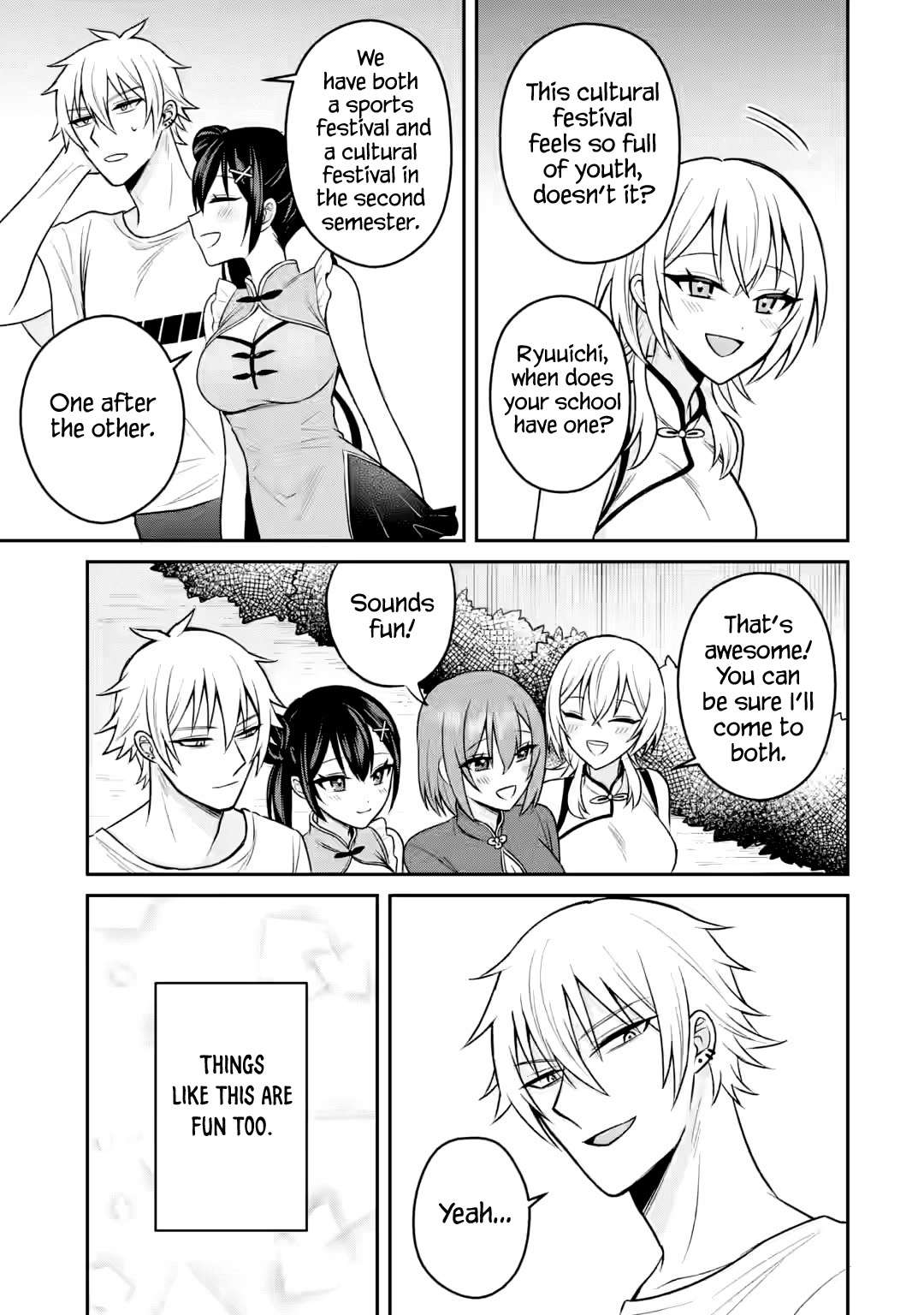I was Reincarnated as the Scumbag from a Netorare Manga, But the Heroine is Coming on to Me, Chapter 17 image 30